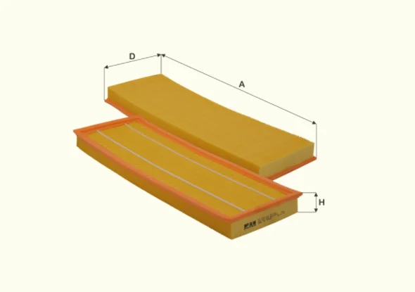Fil Filter - HP2154 - Luftfilterelement