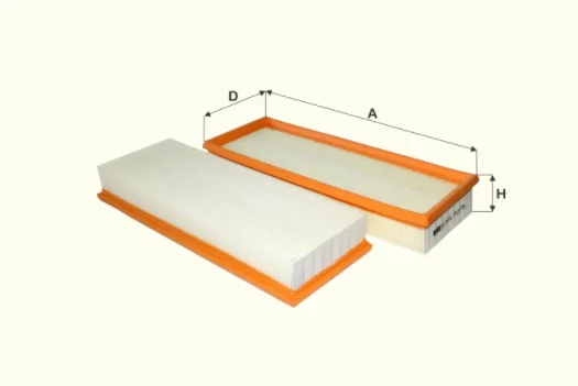 Fil Filter - HP2156-2 - Luftfilterelement