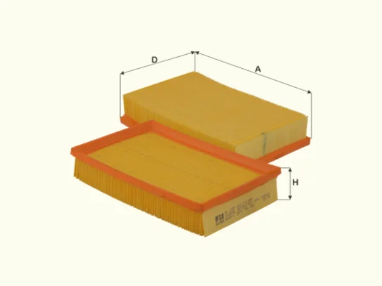 Fil Filter - HP2157 - Luftfilterelement