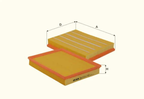 Fil Filter - HP2160 - Luftfilterelement