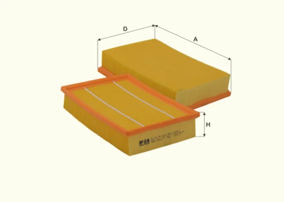 Fil Filter - HP2161 - Luftfilterelement