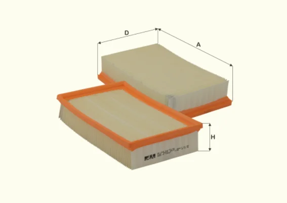 Fil Filter - HP2162 - Luftfilterelement