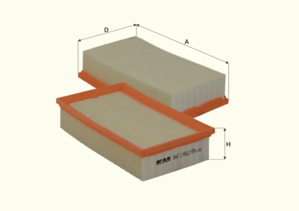 Fil Filter - HP2171 - Luftfilterelement