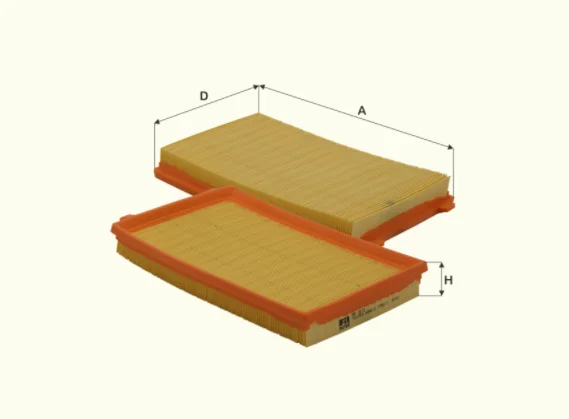 Fil Filter - HP2172 - Luftfilterelement