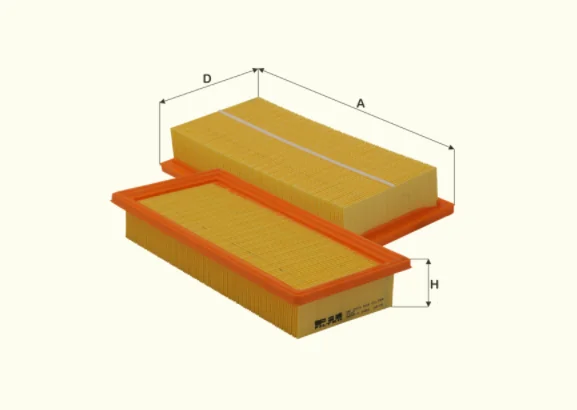 Fil Filter - HP2173 - Luftfilterelement