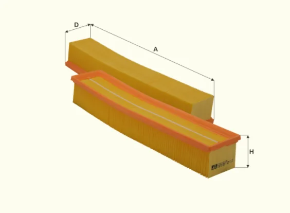 Fil Filter - HP2177 - Luftfilterelement