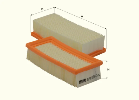 Fil Filter - HP2180 - Luftfilterelement