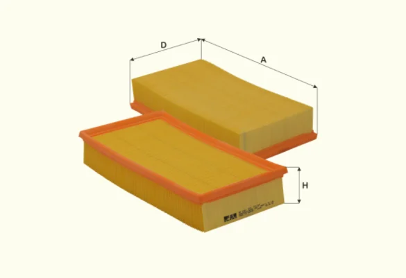 Fil Filter - HP2181 - Luftfilterelement