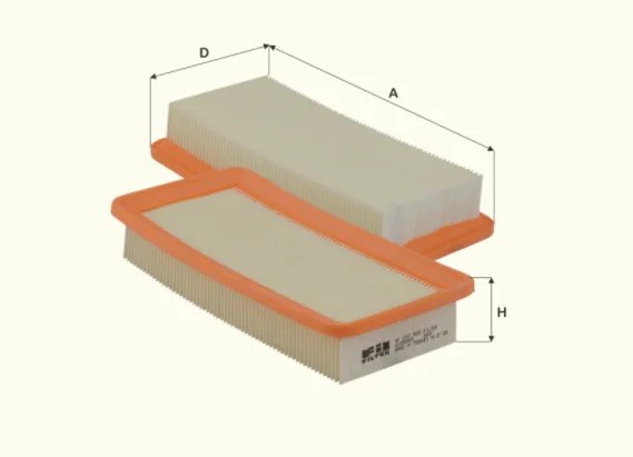 Fil Filter - HP2183 - Luftfilterelement
