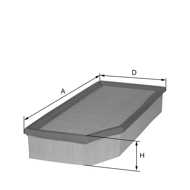 Fil Filter - HP2219 - Luftfilterelement