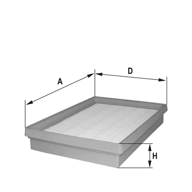Fil Filter - HP2230 - Luftfilterelement