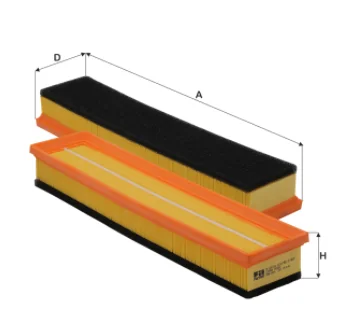 Fil Filter - HP2250 - Luftfilterelement