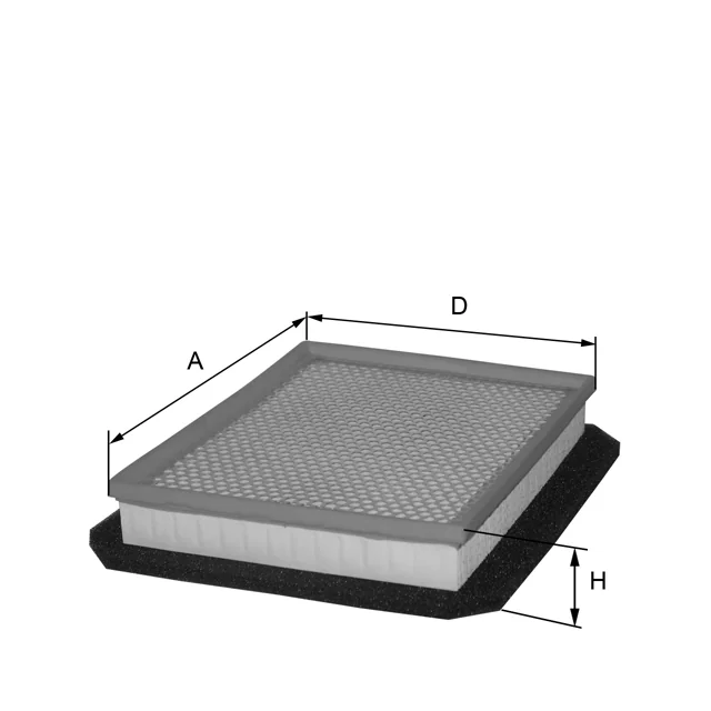 Fil Filter - HP2256 - Luftfilterelement