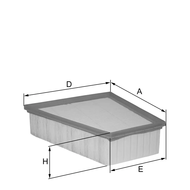 Fil Filter - HP2257 - Luftfilterelement