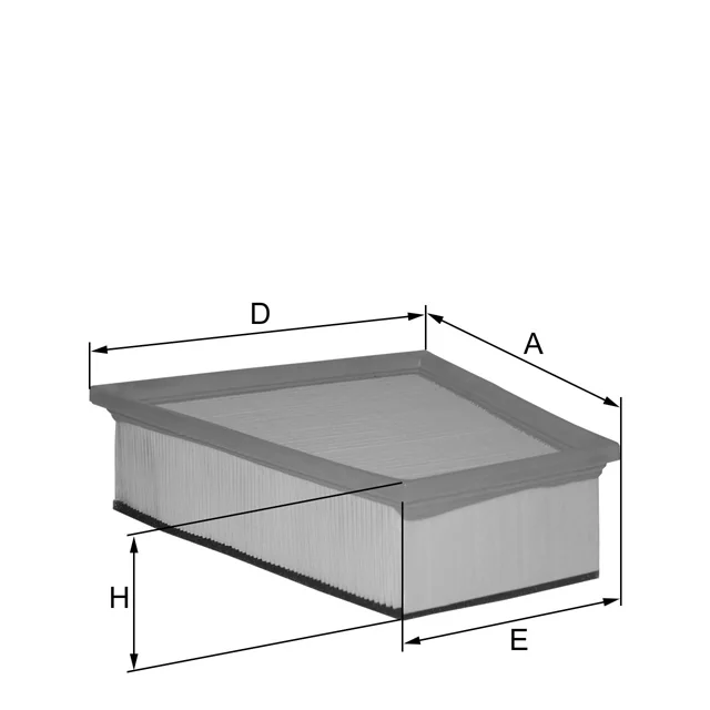 Fil Filter - HP2273 - Luftfilterelement