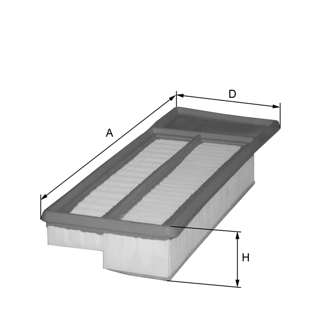 Fil Filter - HP2285 - Luftfilterelement
