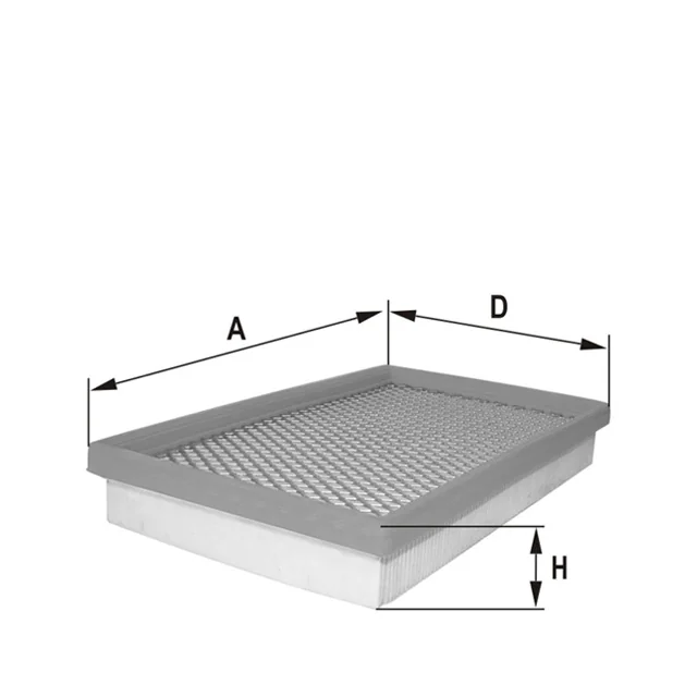 Fil Filter - HP2298 - Luftfilterelement