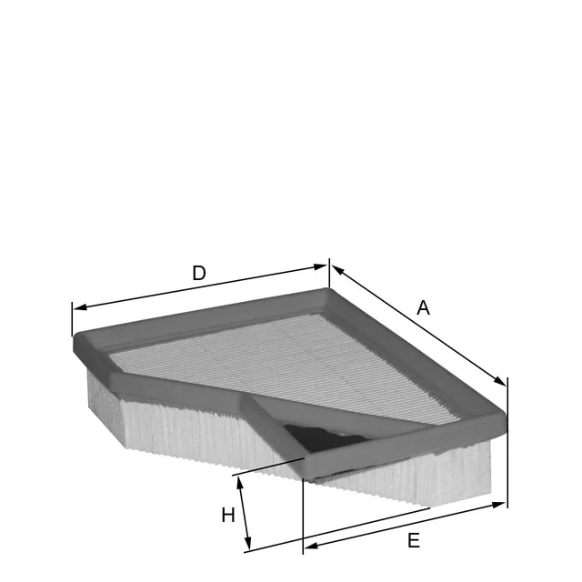 Fil Filter - HP2299 - Luftfilterelement
