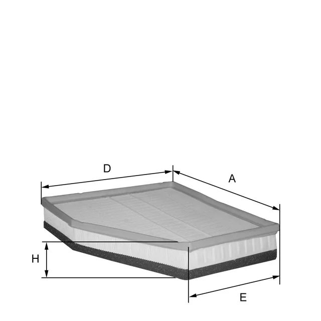 Fil Filter - HP2302 - Luftfilterelement