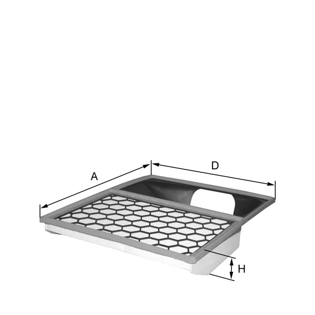 Fil Filter - HP2316 - Luftfilterelement