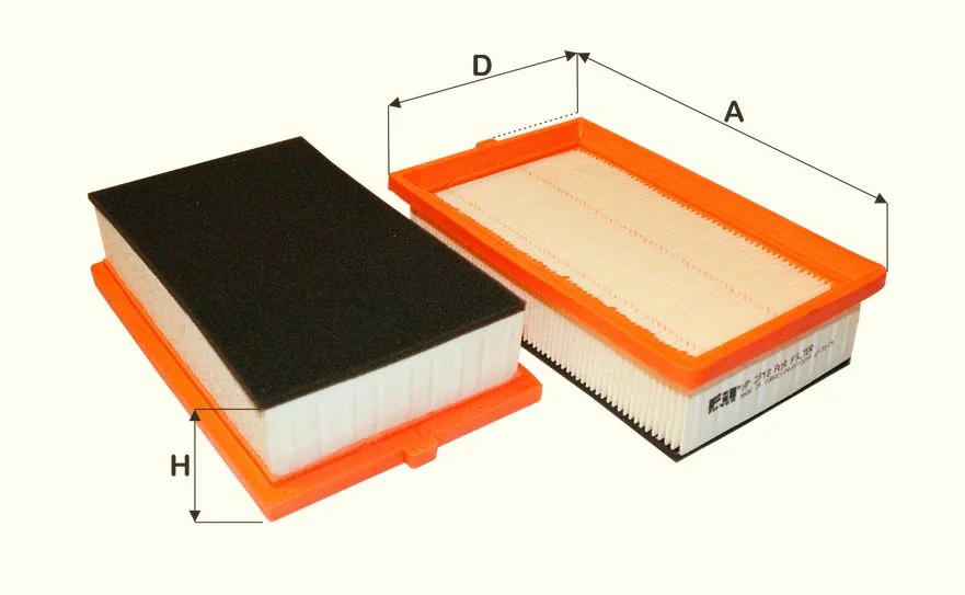 Fil Filter - HP2318 - Luftfilterelement