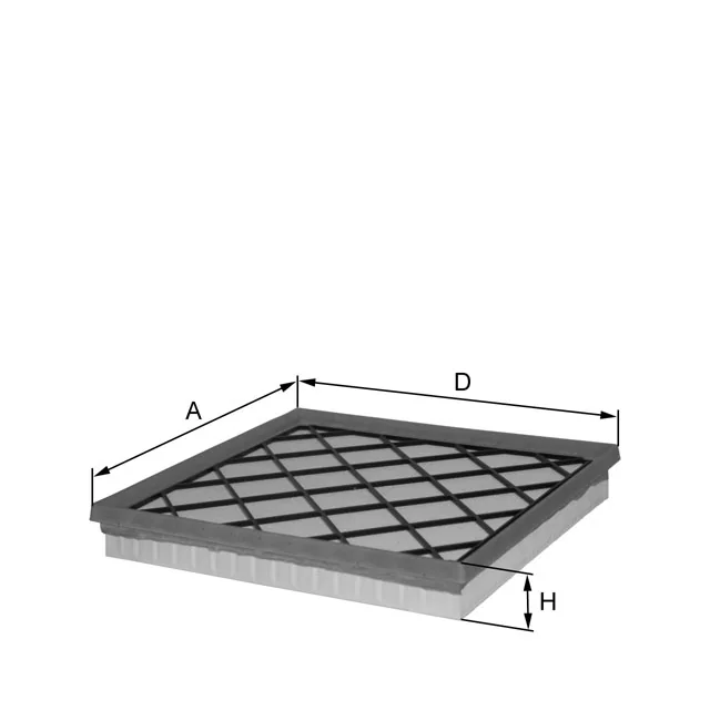 Fil Filter - HP2324A - Luftfilterelement