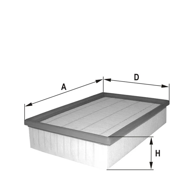 Fil Filter - HP2330 - Luftfilterelement