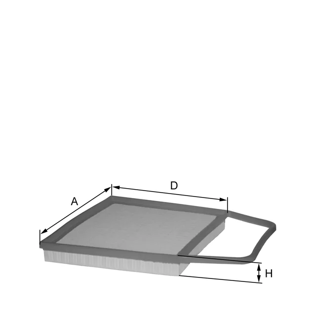 Fil Filter - HP2333 - Luftfilterelement