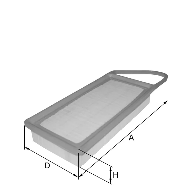 Fil Filter - HP2334 - Luftfilterelement