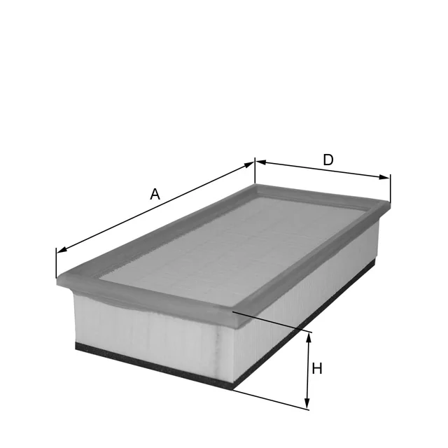 Fil Filter - HP2353 - Luftfilterelement