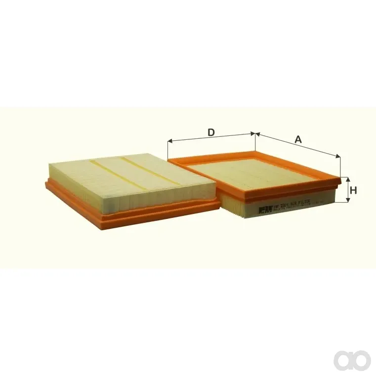 Fil Filter - HP2371 - Luftfilterelement