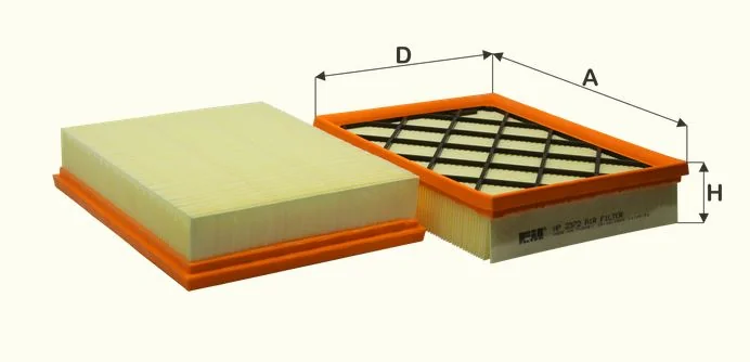 Fil Filter - HP2372 - Luftfilterelement