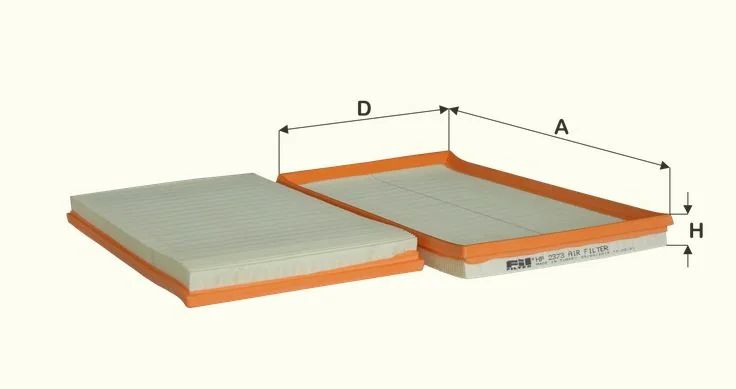Fil Filter - HP2373 - Luftfilterelement