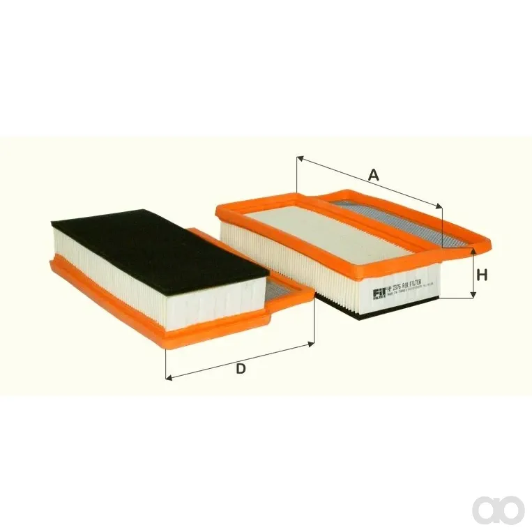 Fil Filter - HP2376 - Luftfilterelement