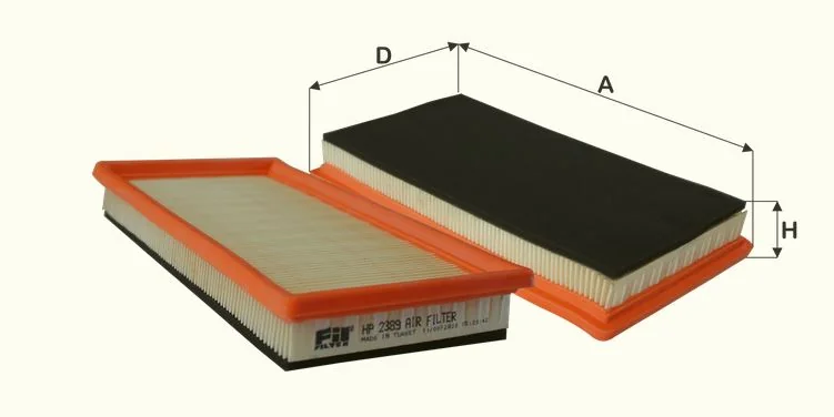 Fil Filter - HP2389 - Luftfilterelement