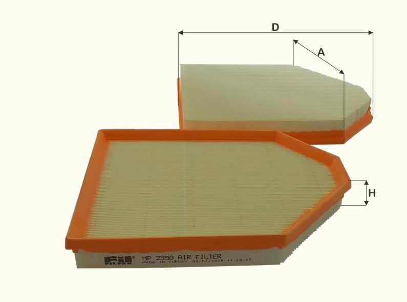 Fil Filter - HP2390 - Luftfilterelement