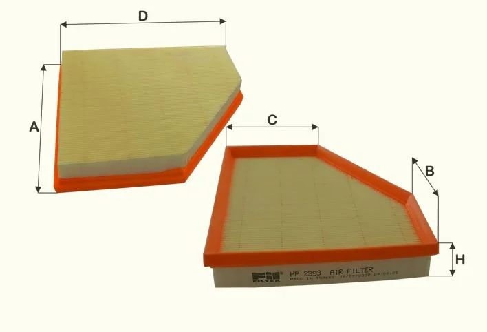 Fil Filter - HP2393 - Luftfilterelement