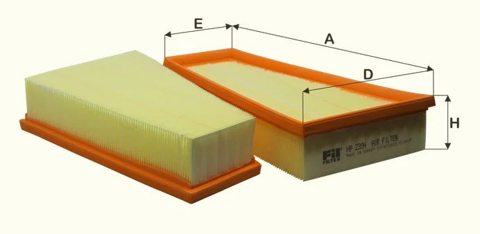 Fil Filter - HP2394 - Luftfilterelement