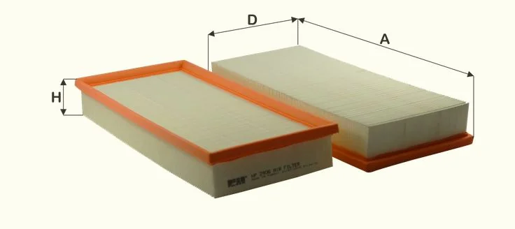 Fil Filter - HP2406 - Luftfilterelement