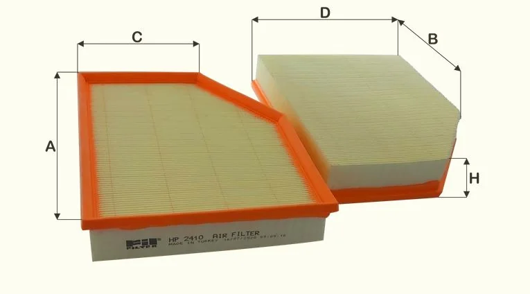Fil Filter - HP2410 - Luftfilterelement