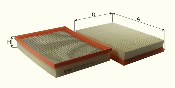 Fil Filter - HP2412 - Luftfilterelement
