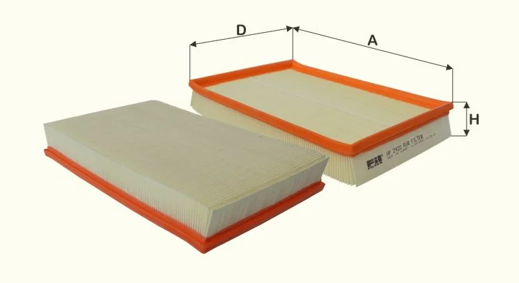 Fil Filter - HP2420 - Luftfilterelement
