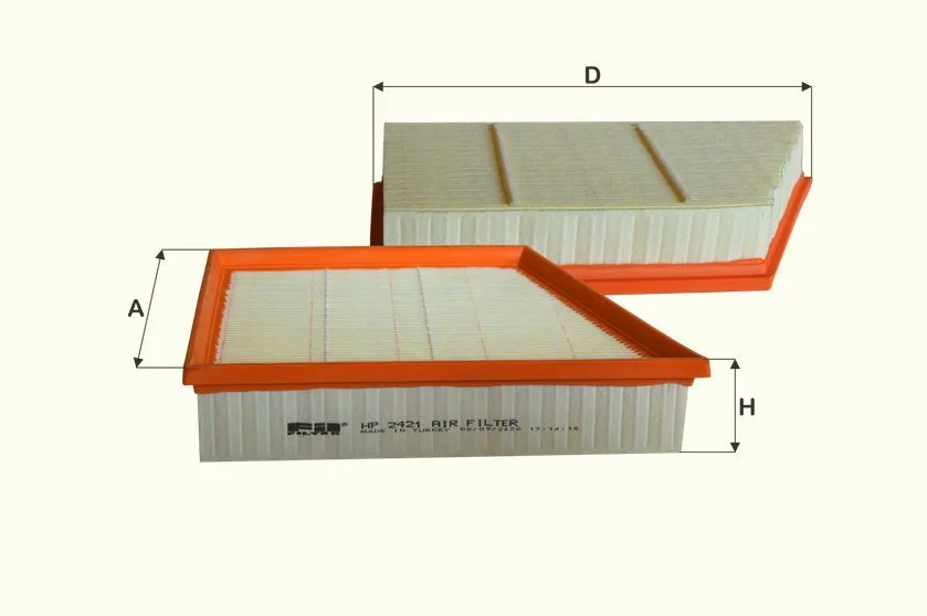 Fil Filter - HP2421 - Luftfilterelement