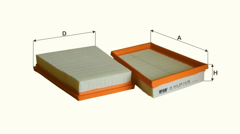 Fil Filter - HP2423 - Luftfilterelement