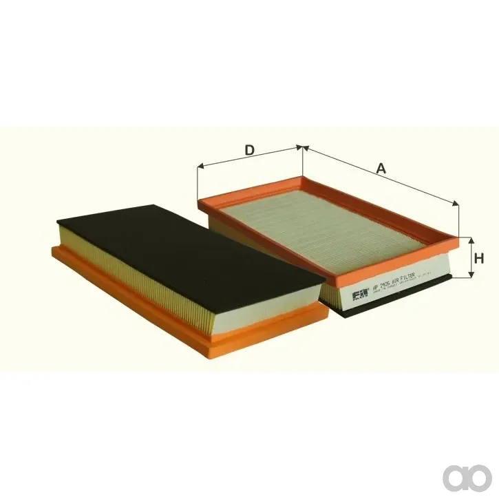Fil Filter - HP2426 - Luftfilterelement