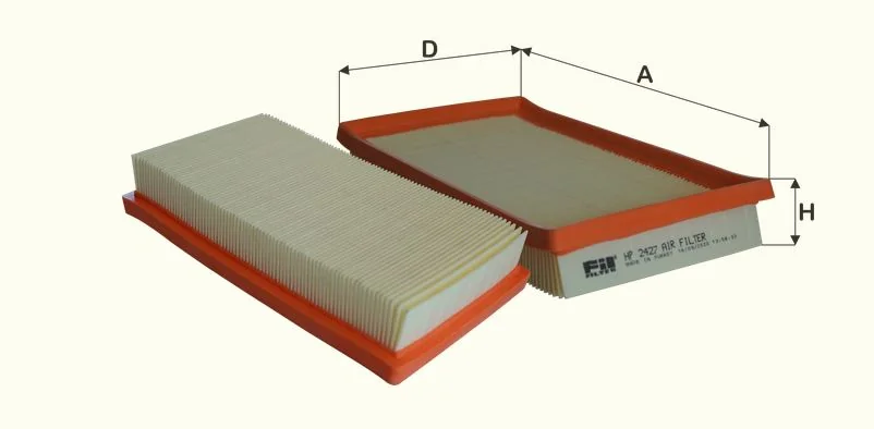 Fil Filter - HP2427 - Luftfilterelement