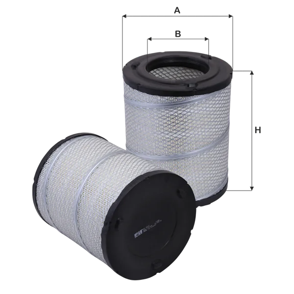 Fil Filter - HP2506 - Luftfilterelement