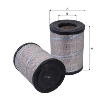 Fil Filter - HP2524 - Luftfilterelement