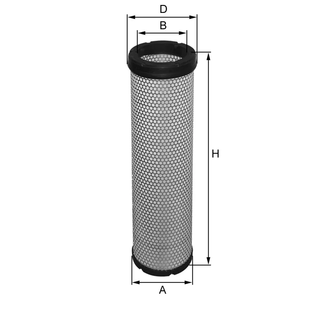 Fil Filter - HP2540 - Luftfilterelement