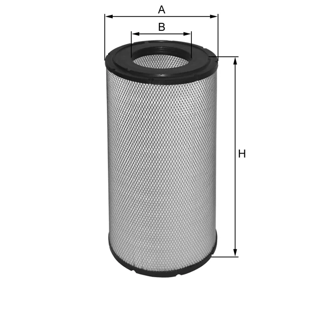 Fil Filter - HP2544 - Luftfilterelement